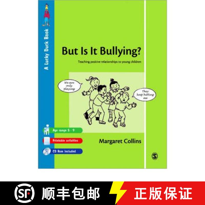 预订 But Is It Bullying?: Teaching Positive Relationships to Young Children [9781412910736]