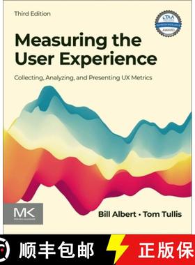【3-4周达】Measuring the User Experience: Collecting, Analyzing, and Presenting UX Metrics [9780128180808]