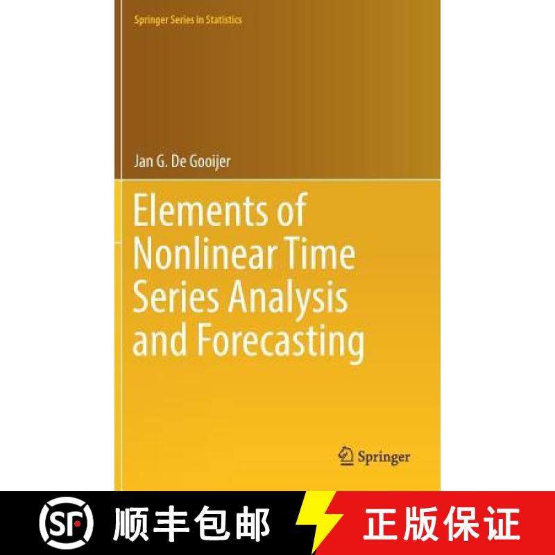 【3-4周达】Elements of Nonlinear Time Series Analysis and Forecasting [9783319432519]