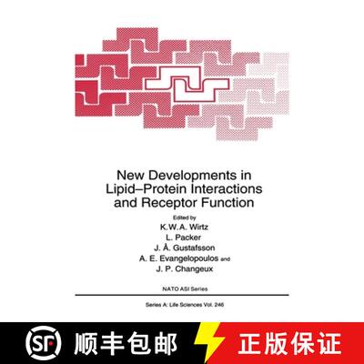 【3-4周达】New Developments in Lipid-Protein Interactions and Receptor Function: Proceedings of a NAT... [9780306445217]