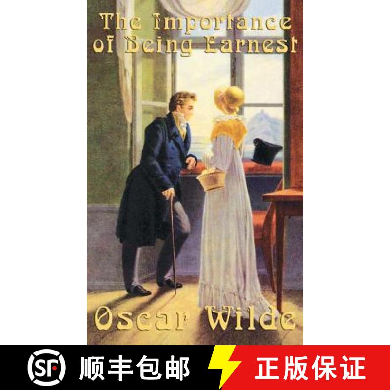 【3-4周达】Oscar Wilde: The Importance of Being Earnest [9781515430780]