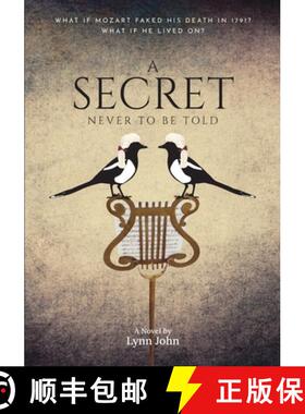 【3-4周达】A Secret Never to be Told [9781915465085]