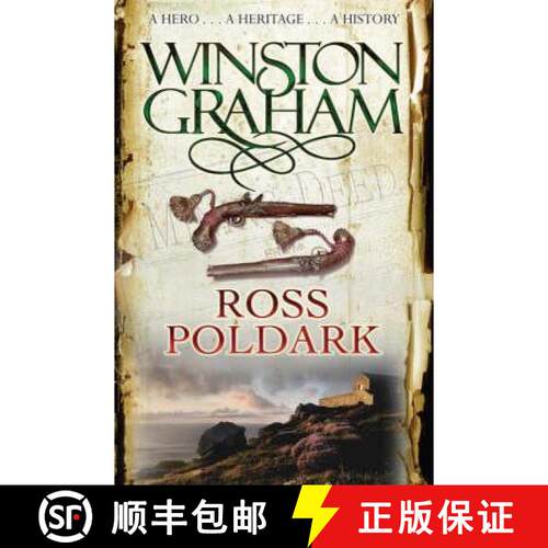 【3-4周达】Ross Poldark: A Novel of Cornwall  1783 - 1787 [9780330463294]