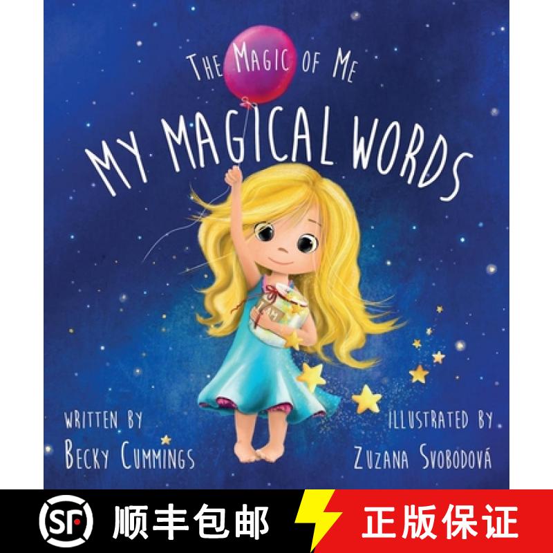【2-3周达】My Magical Words: Deluxe Jacketed Edition [9781951597221]