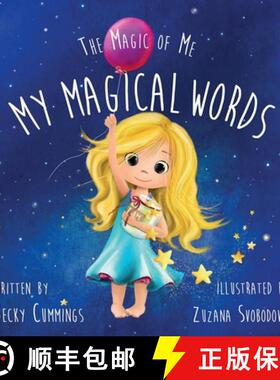 预订 My Magical Words: Deluxe Jacketed Edition [9781951597221]