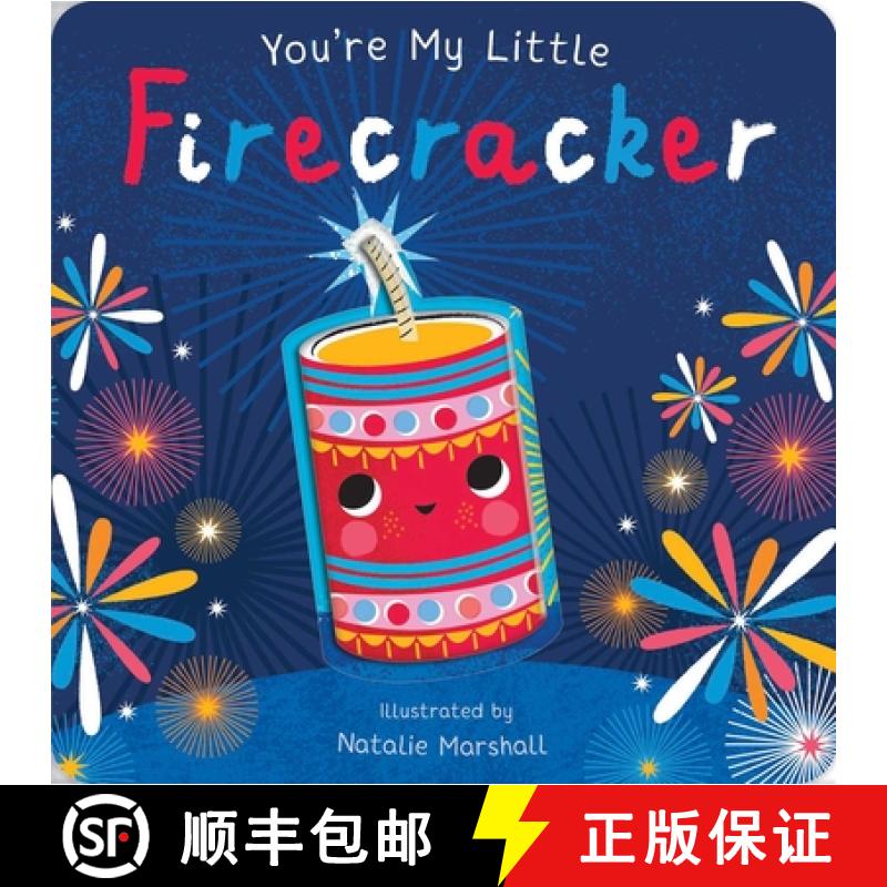 【3-4周达】You're My Little Firecracker [9781667207711]