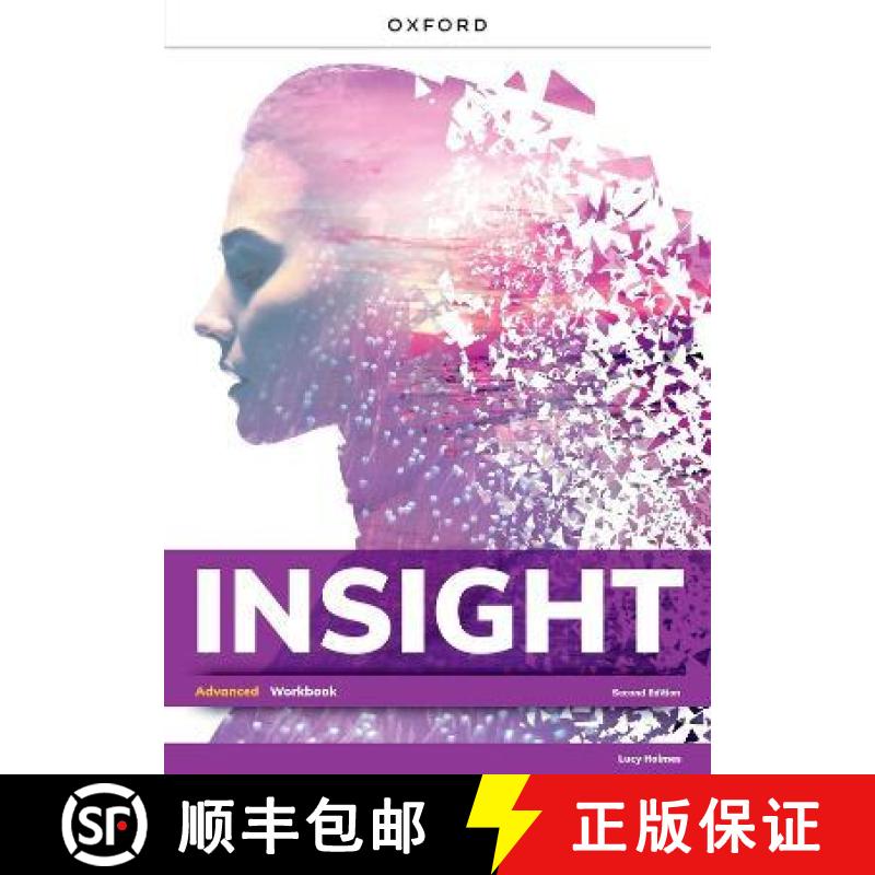 【3-4周达】Insight: Advanced: Workbook: Insight second edition is a thought-provoking course that emp... [9780194261913]
