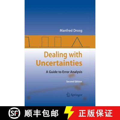 【3-4周达】Dealing with Uncertainties : A Guide to Error Analysis (2nd ed. 2009) [9783642425400]