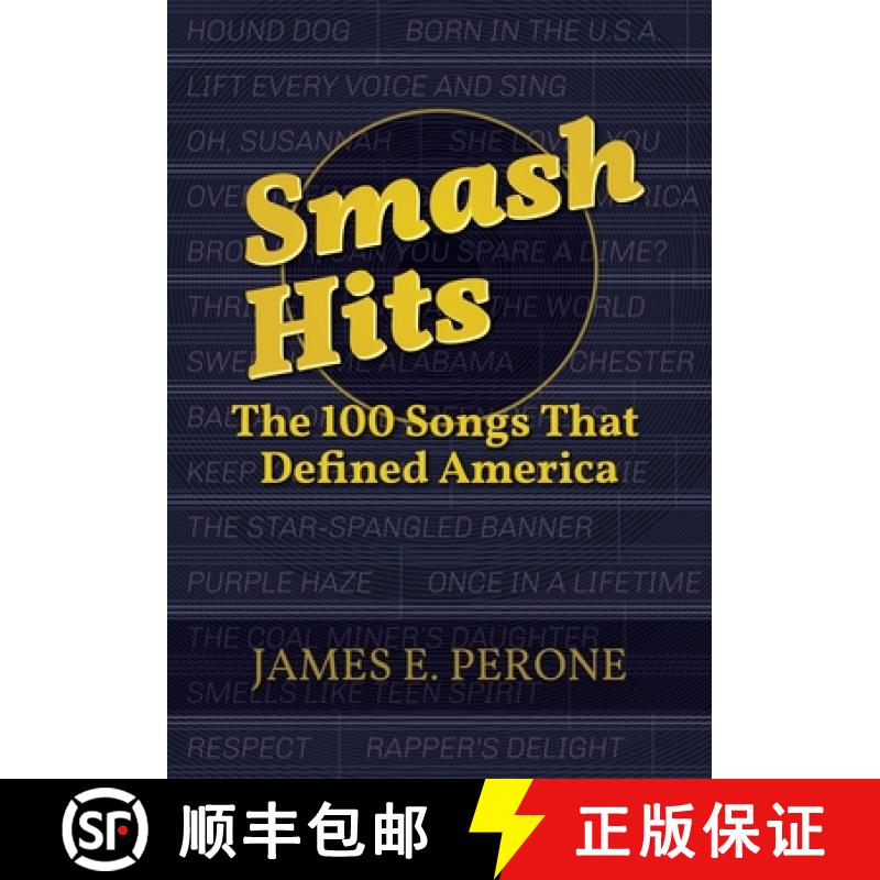 【3-4周达】Smash Hits: The 100 Songs That Defined America [9781440834684]