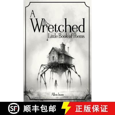 【3-4周达】A Wretched Little Book of Poems: Remastered [9781735651927]