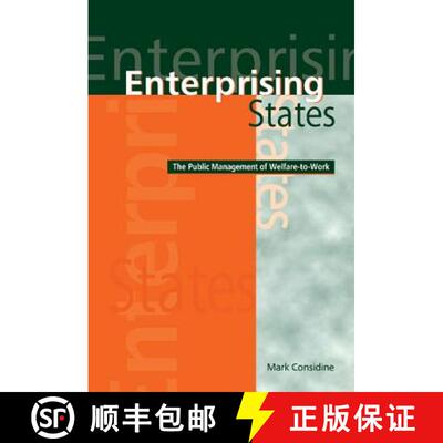 【3-4周达】Enterprising States: The Public Management of Welfare-To-Work [9780521805988]