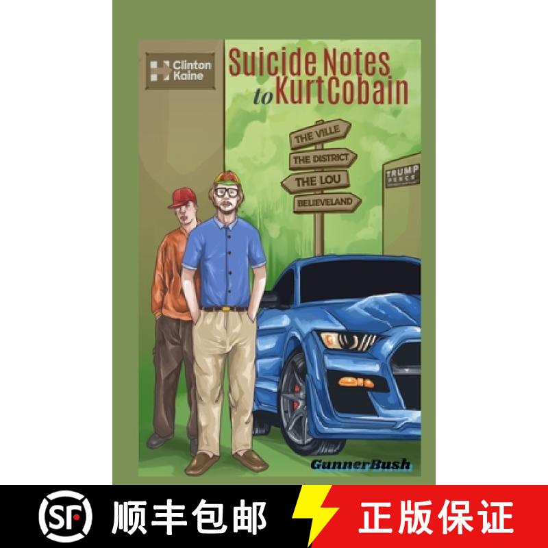 【2-3周达】Suicide Notes to Kurt Cobain: A Memoir of Sorts [9780578354422]