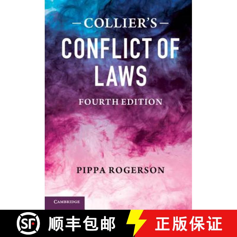 【3-4周达】Collier's Conflict of Laws [9780521735056]