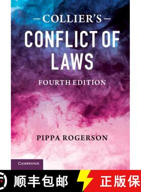 【3-4周达】Collier's Conflict of Laws [9780521735056]