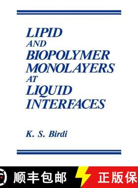 【3-4周达】Lipid and Biopolymer Monolayers at Liquid Interfaces [9780306428708]