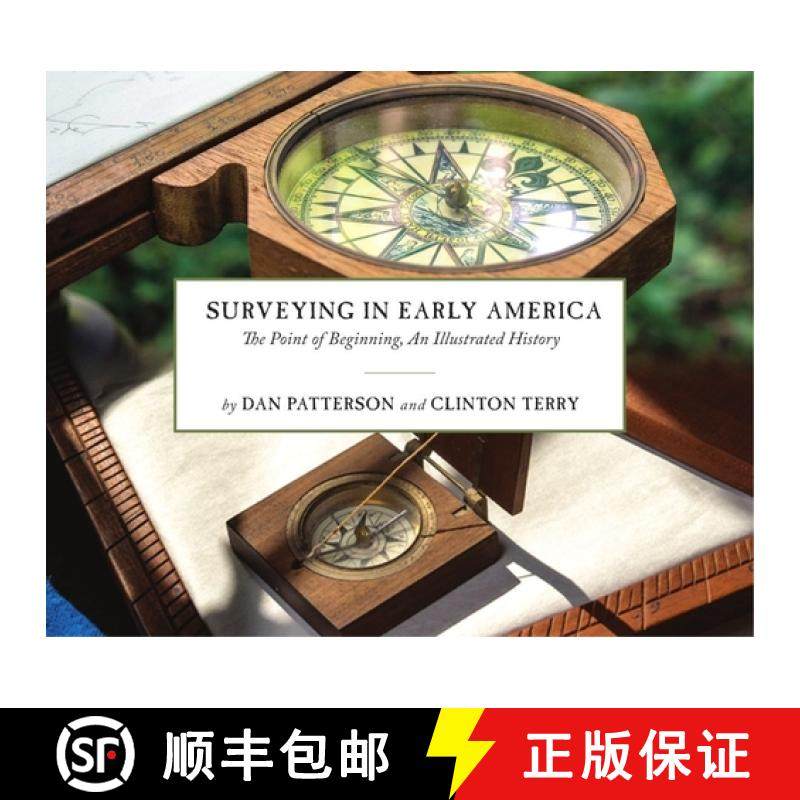 【3-4周达】Surveying in Early America – The Point of Beginning, An Illustrated History [9781947603028]
