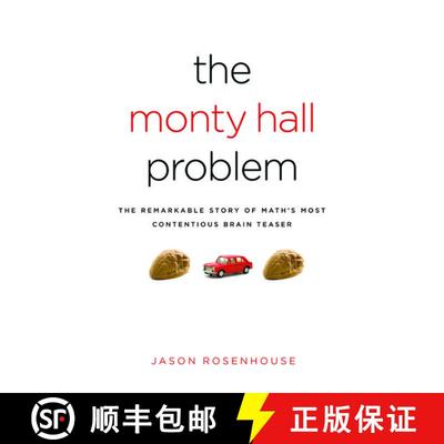 【3-4周达】The Monty Hall Problem: The Remarkable Story of Math's Most Contentious Brain Teaser [9780195367898]
