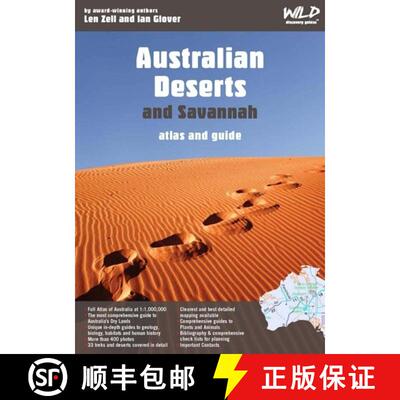 预订 Australian Deserts and Savannah [9780975718483]
