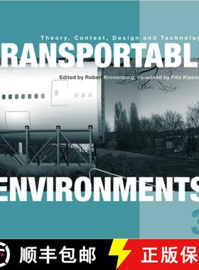 【3-4周达】Transportable Environments 3 [9780415343770]