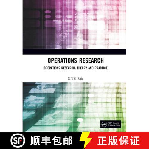 【3-4周达】精装 Operations Research : Operations Research: Theory and Practice [9780367365967]