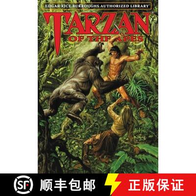 【3-4周达】Tarzan of the Apes: Edgar Rice Burroughs Authorized Library [9781951537005]