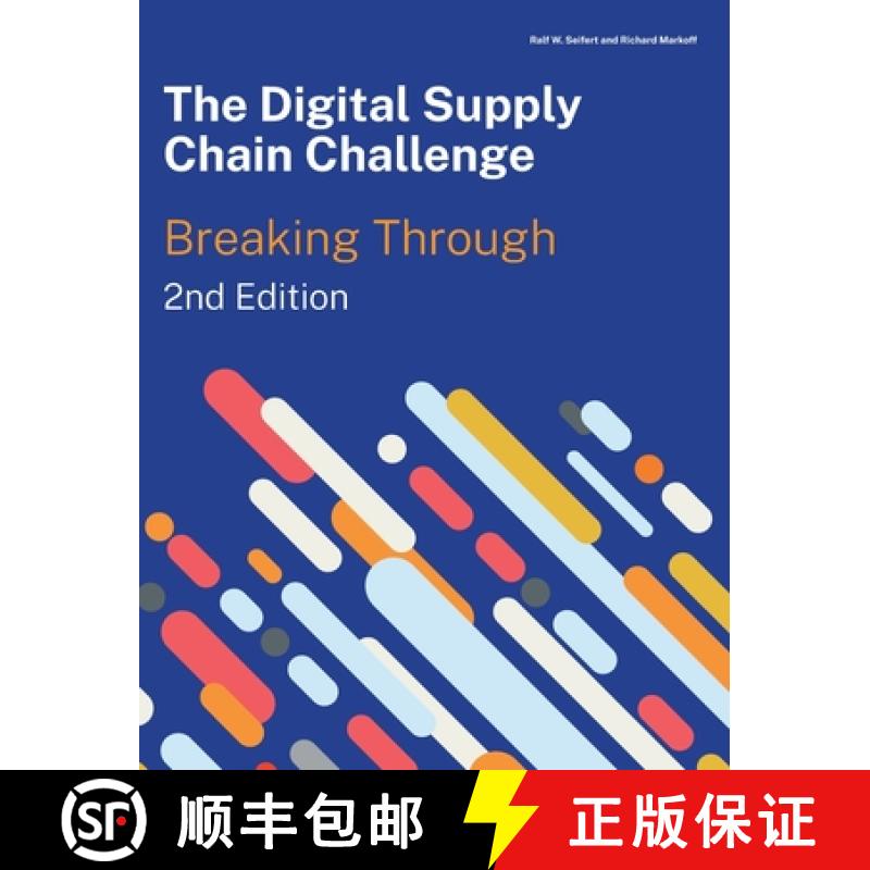 【2-3周达】The Digital Supply Chain Challenge 2nd Edition [9782940485727]