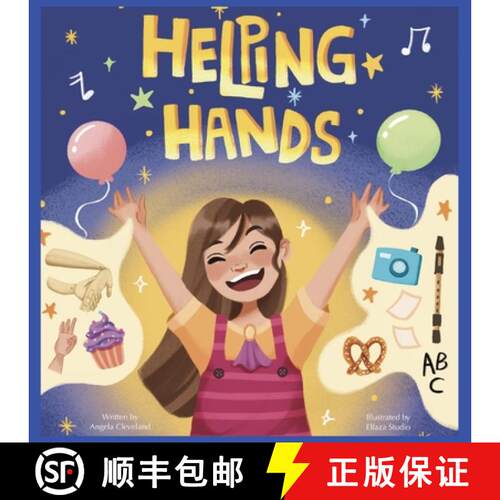 【3-4周达】Helping Hands [9798992381504]