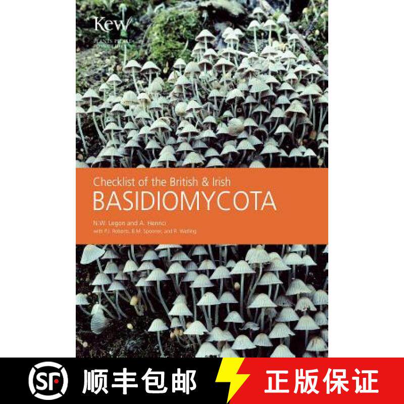 【3-4周达】Checklist of the British and Irish Basidiomycota [9781842461211]