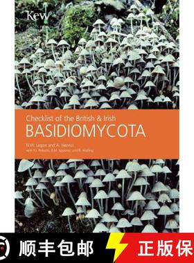 【3-4周达】Checklist of the British and Irish Basidiomycota [9781842461211]