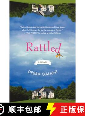 【3-4周达】Rattled [9780312366582]