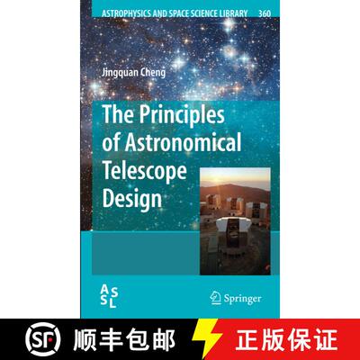【3-4周达】精装 The Principles of Astronomical Telescope Design [9780387887906]