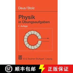 【3-4周达】Physik in Übungsaufgaben (2., durchges. Auflage 1999) [9783519002604]