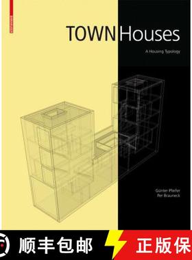预订 Town Houses : A Housing Typology [9783764386108]