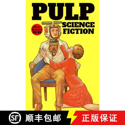 【3-4周达】Pulp Science-Fiction [9781300308454]