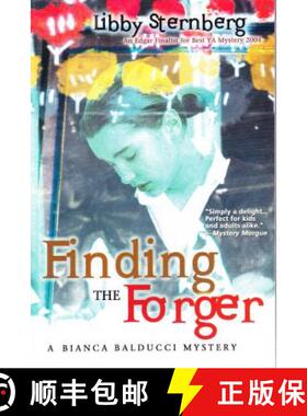 【3-4周达】Finding the Forger: A Bianca Balducci Mystery [9781890862374]
