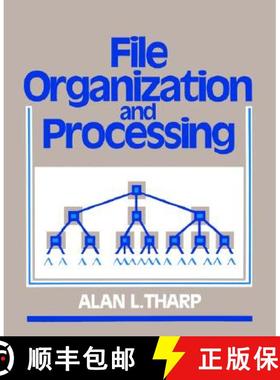 【3-4周达】File Organization And Processing [Wiley计算机] [9780471605218]