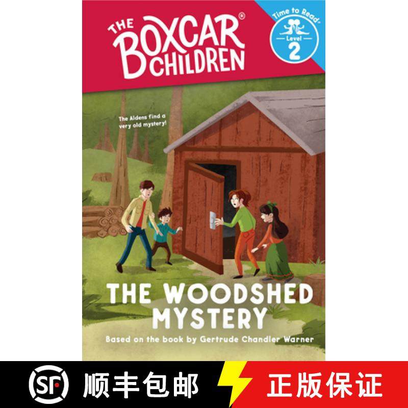 【3-4周达】The Woodshed Mystery (the Boxcar Children: Time to Read, Level 2) [9780807592168]