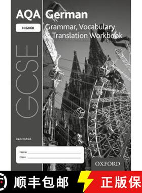 【3-4周达】AQA GCSE German Higher Grammar, Vocabulary & Translation Workbook for the 2016 specificati... [9780198415626]