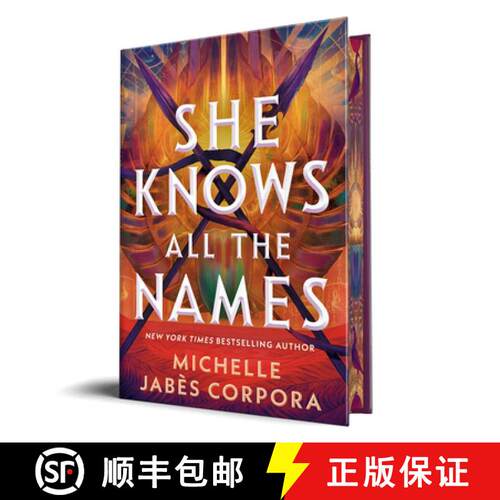 【3-4周达】精装 She Knows All the Names [9781464224621]