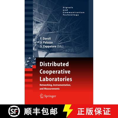 【3-4周达】精装 Distributed Cooperative Laboratories: Networking, Instrumentation, and Measurements [9780387298115]