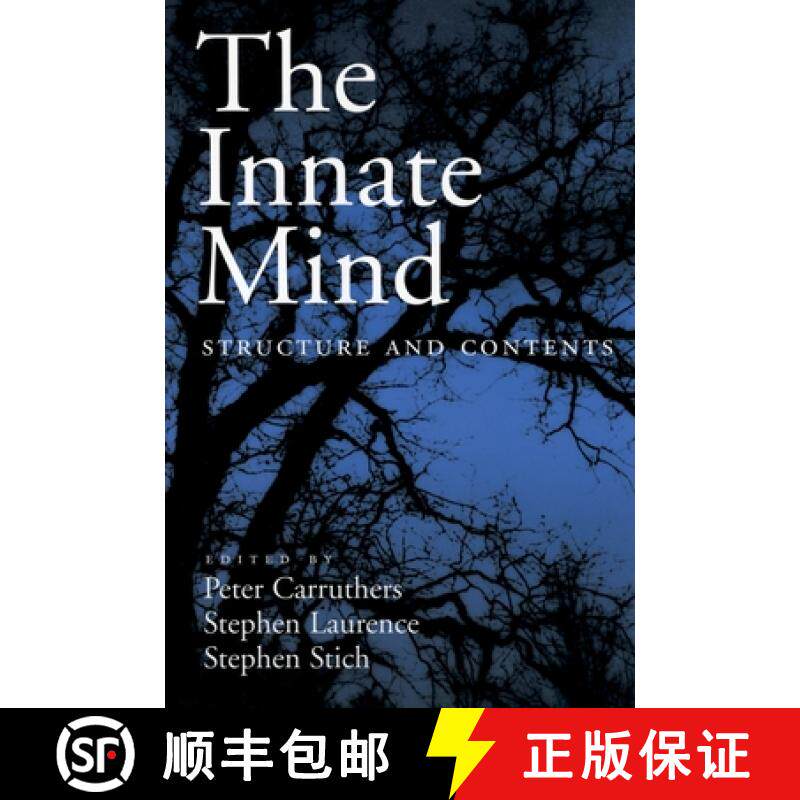 【3-4周达】The Innate Mind: Structure and Contents [9780195179996]