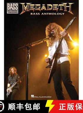 【3-4周达】Megadeth Bass Anthology [9781458423641]