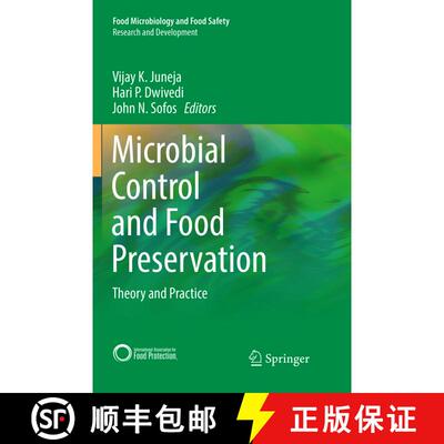 【3-4周达】Microbial Control and Food Preservation: Theory and Practice [9781493985197]