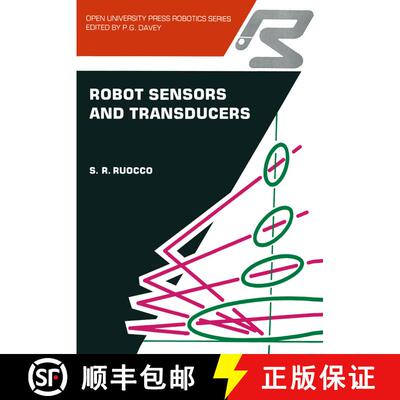 【3-4周达】Robot sensors and transducers [9789401168748]