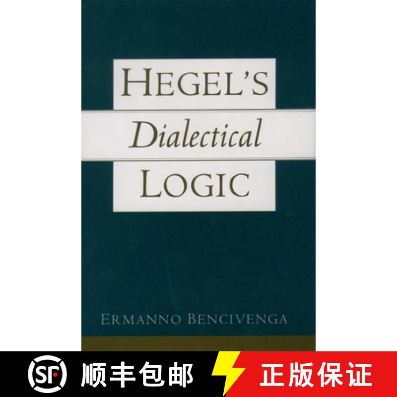 【2-3周达】Hegel's Dialectical Logic [9780195138290]