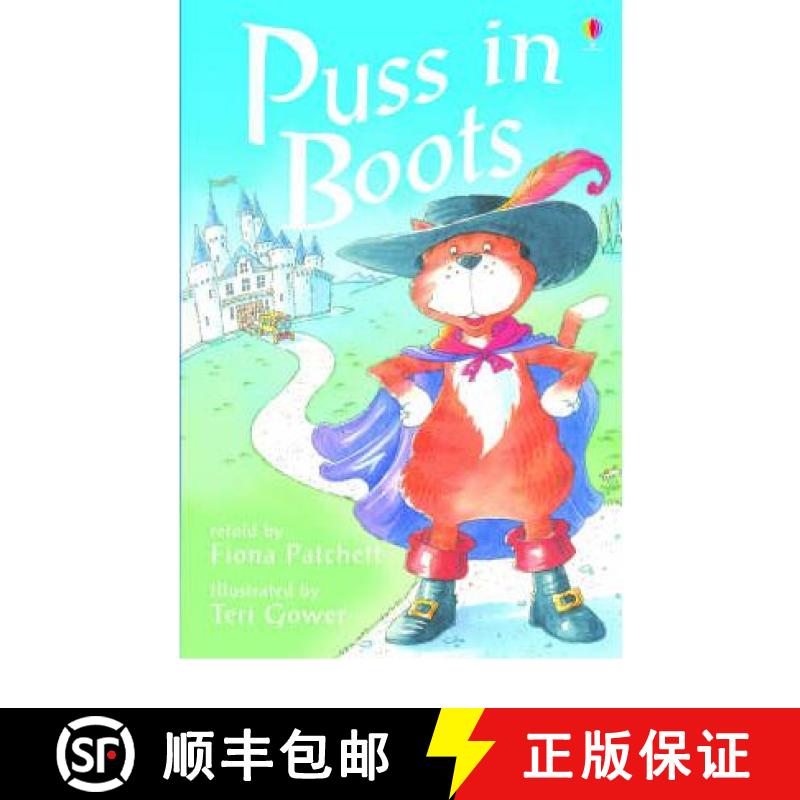 【3-4周达】Puss in Boots: - Puss In Boots Gift Edition [9780746064191]