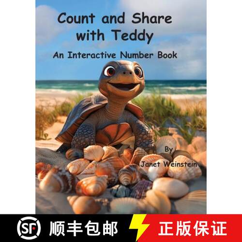 【3-4周达】Count and Share with Teddy, an Interactive Number Book [9798989780891]