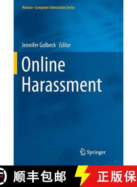 【3-4周达】Online Harassment [9783030087371]