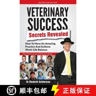 and Have Success Revealed 9781925288582 Work Life... Veterinary Secrets How Practice Amazing Achieve 4周达