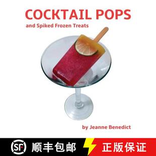 【3-4周达】Cocktail Pops and Spiked Frozen Treats [9780991012503]